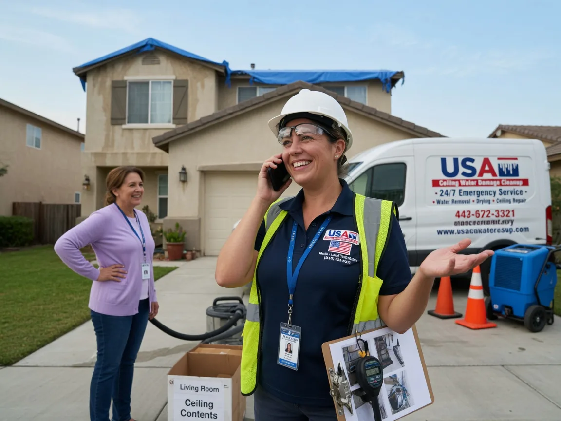 Ceiling Water Damage Restoration Woodinville, WA FAQs