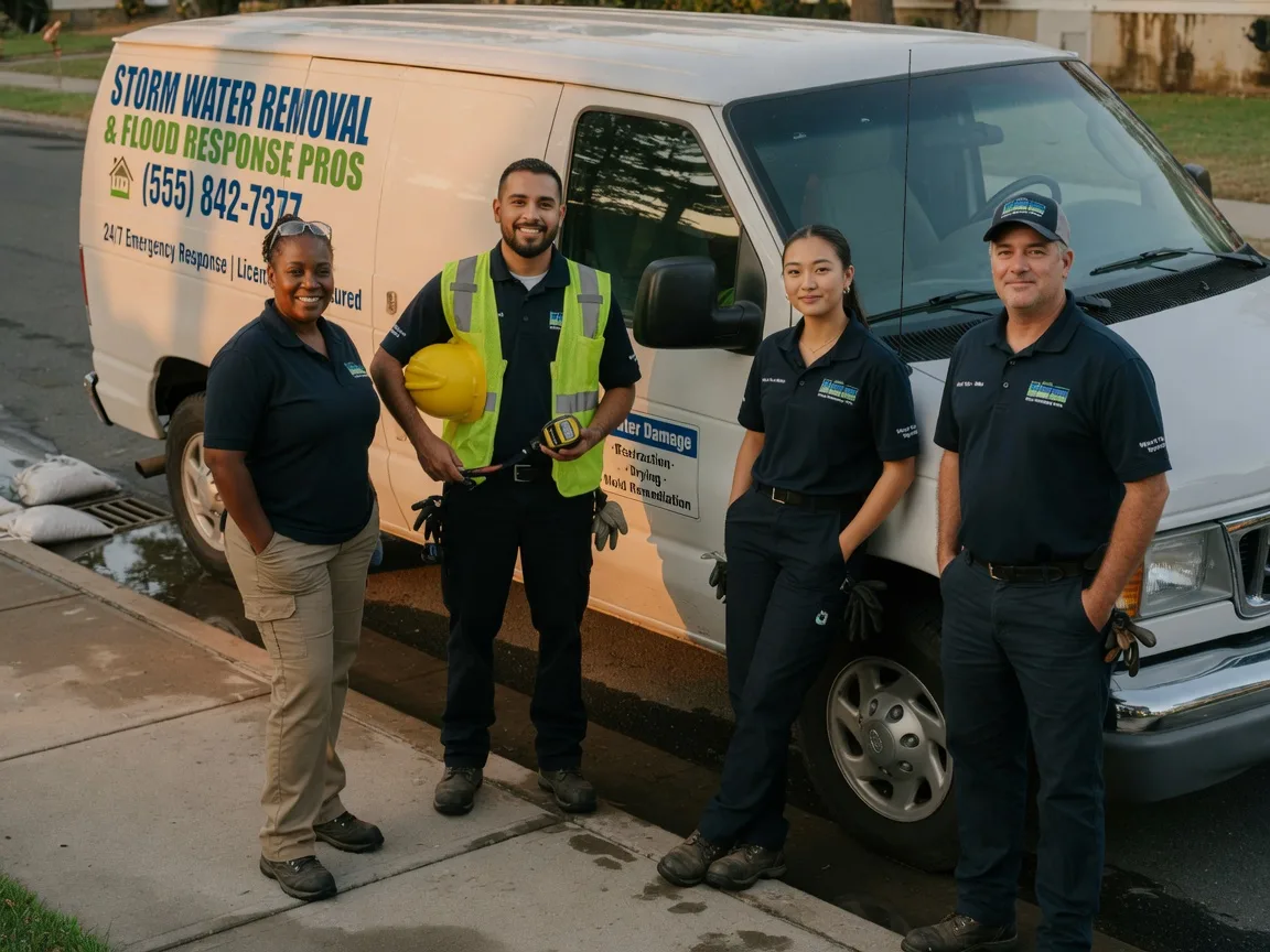 Storm Damage Water Removal company in Woodinville, WA