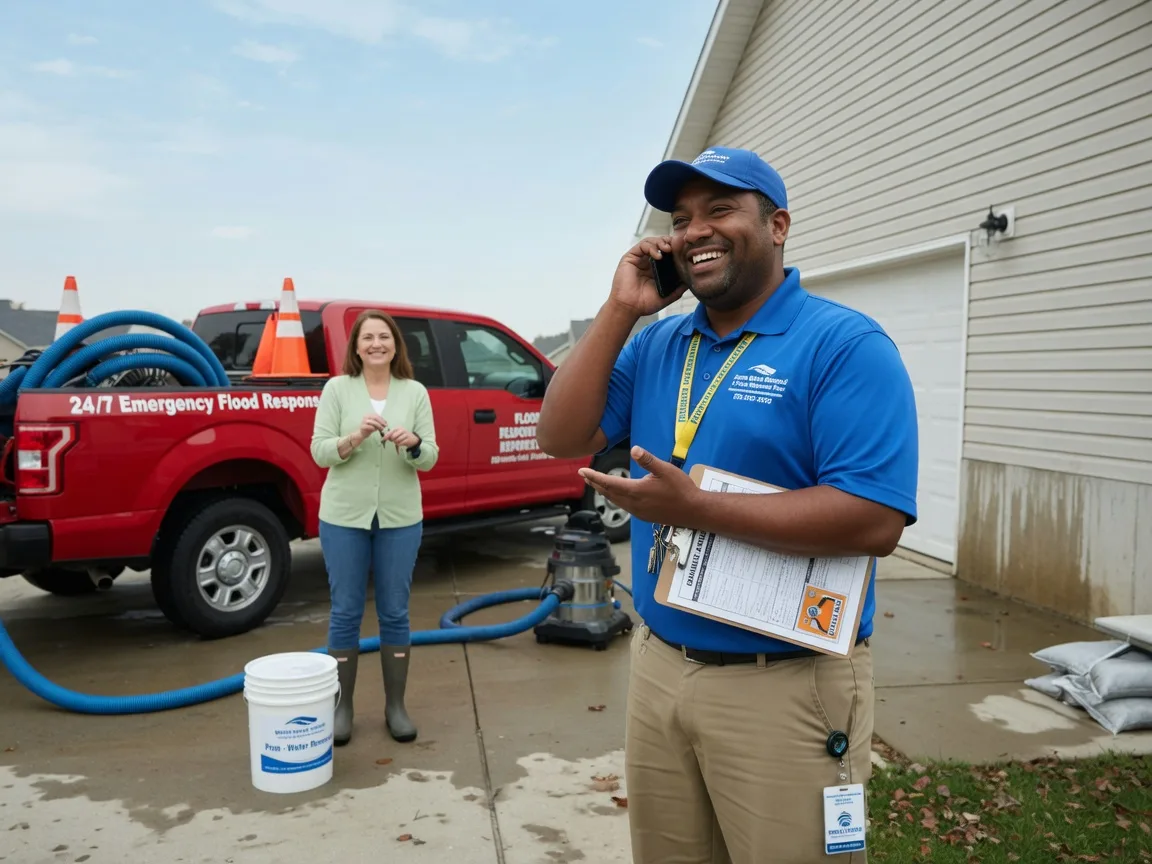 Storm Damage Water Removal Woodinville, WA FAQs